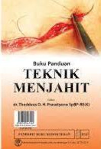Image of Buku Panduan Teknik Menjahit