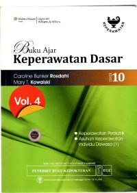 Image of Keperawatan Dasar