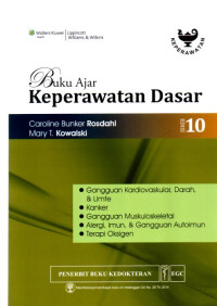 Image of Keperawatan Dasar